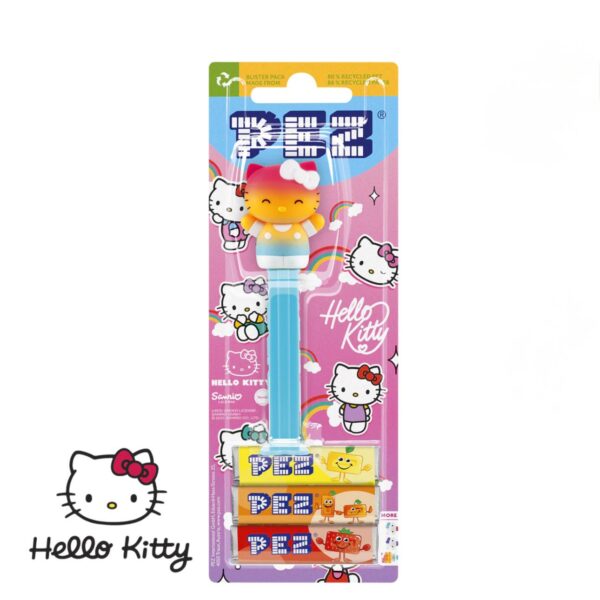 Pez Hello Kitty Candy 3x8,5= 25,5 gr