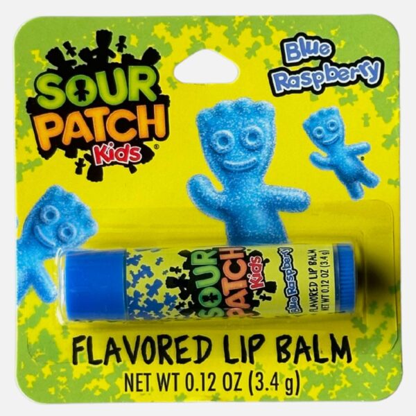 PEZ Flavored Lip Balm Blue Raspberry 3,4g