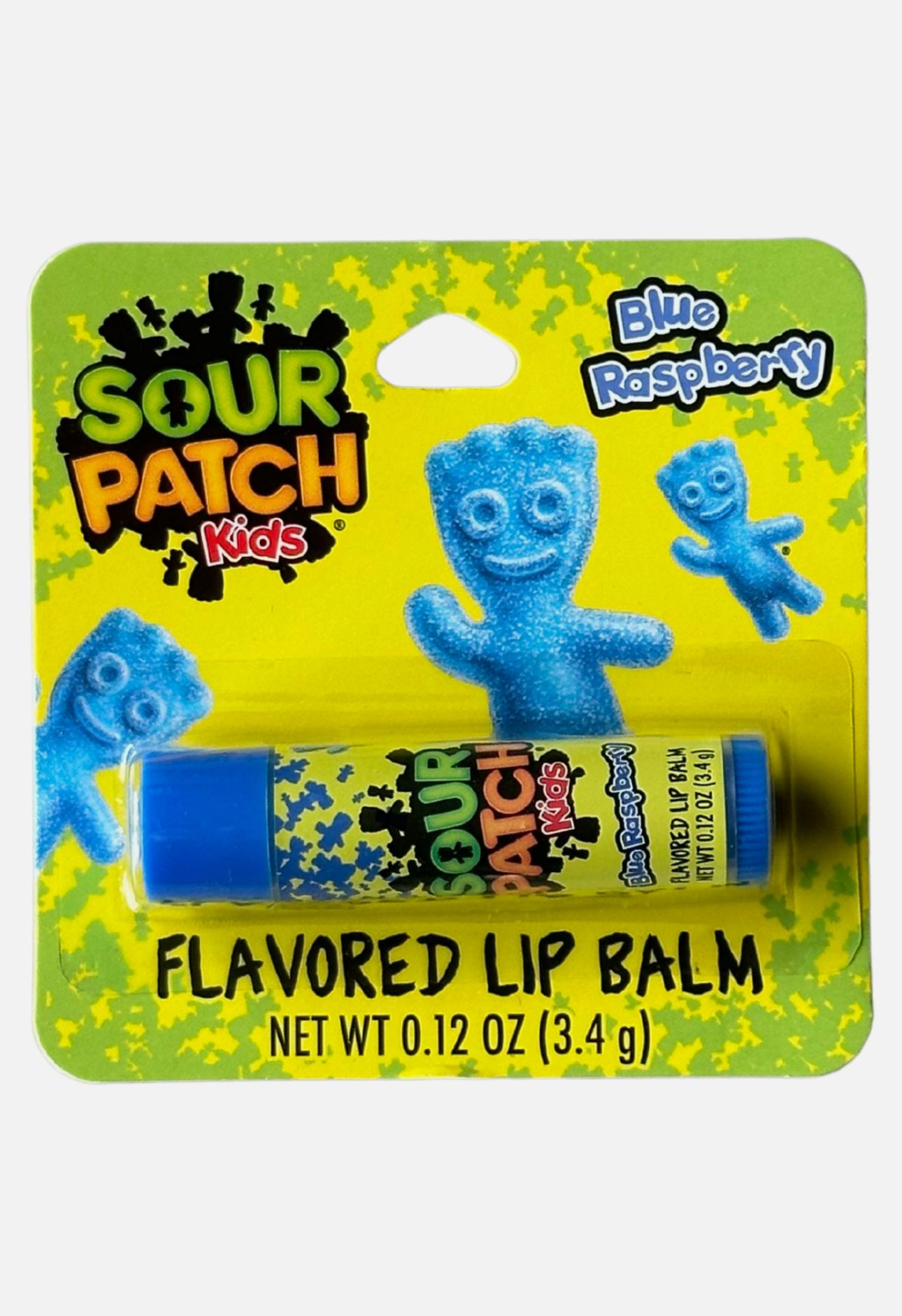 WhatsApp Image 2025-10-30 at 19.44.55 PEZ Flavored Lip Balm Blue Raspberry 3,4g - Görsel 1