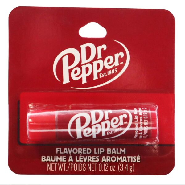 Dr. Pepper Lip Balm Stick Red 3,4g