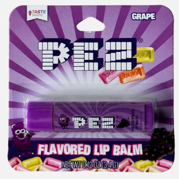 PEZ Flavored Lip Balm Grape 3,4g