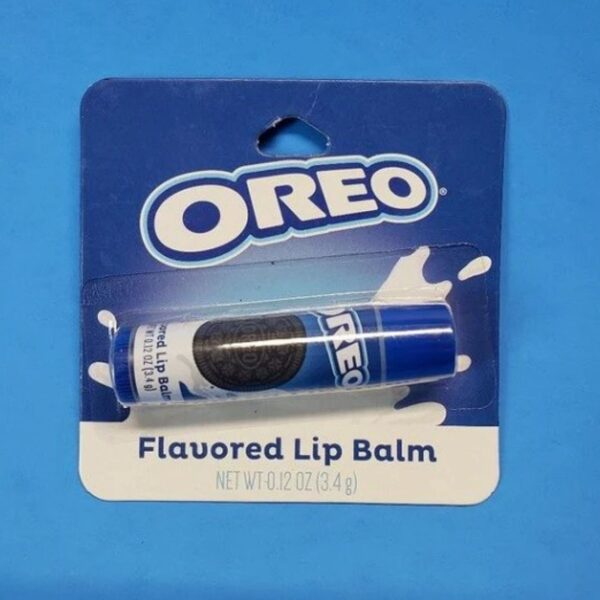 Oreo Flavored Lip Balm 3,4g