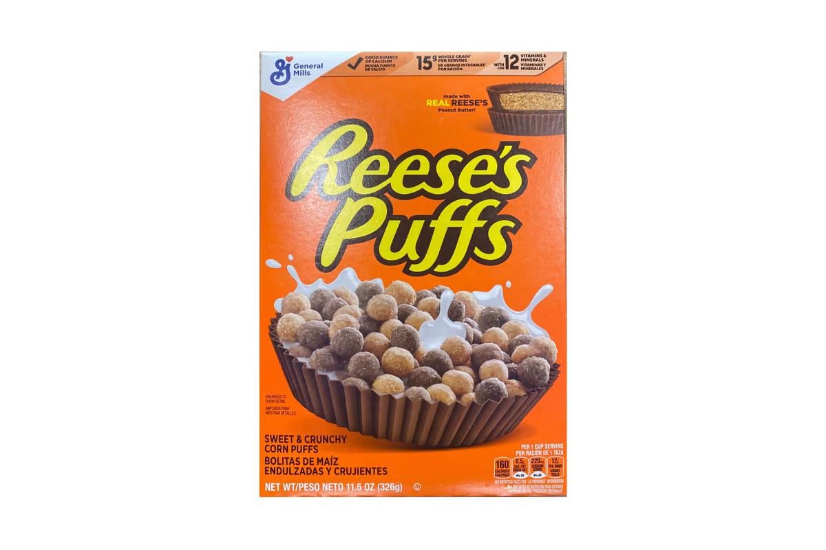 WhatsApp Image 2025-10-30 at 20.37.53 Reese's Puffs Breakfast Cereal 326g - Görsel 1