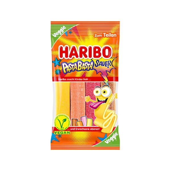 Haribo Pasta Basta Sauer 160g