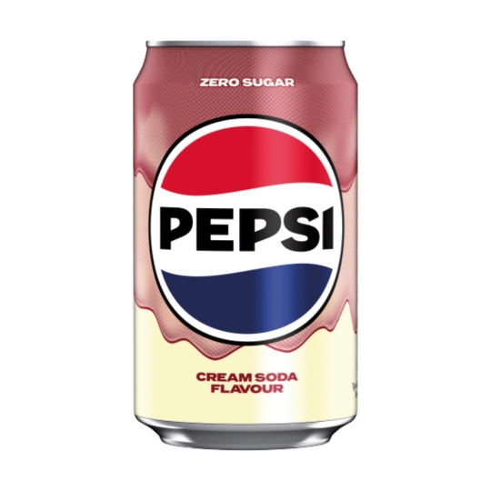 af78443452c14ab3a7cac2d5e083ec2b-540x540 Pepsi Cream Soda Flavour Zero Sugar 330ml - Görsel 1