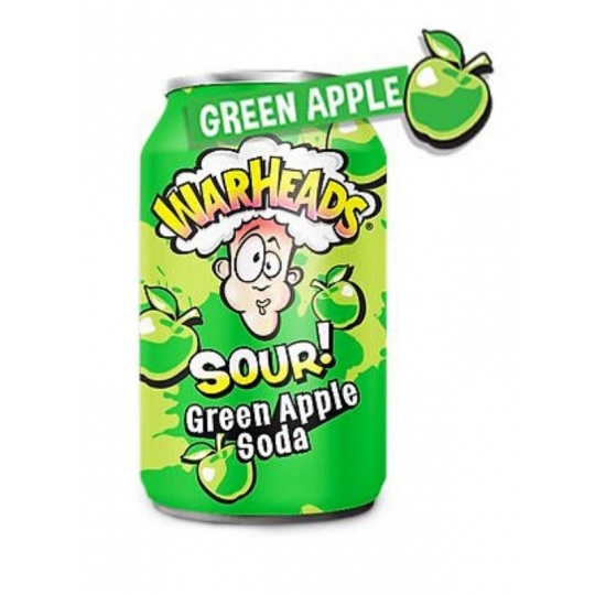 b4f253d9b07ad435343694ca65f1461b-540x540 Warheads Soda Green Apple Sour 355 ml - Görsel 1