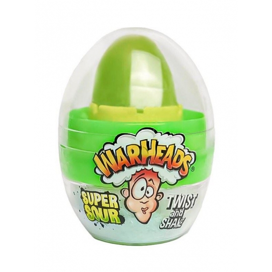 b5e63fe9c4b84a3ade5ce7f6769da541-540x540 Warheads Super Sour Twist and Shake Green 18 g - Görsel 1
