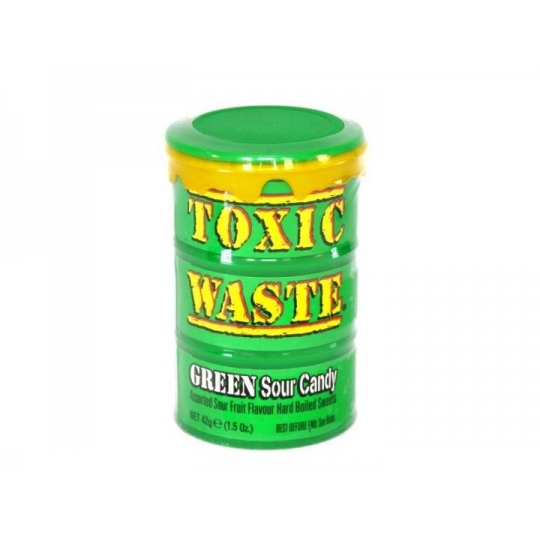 c342ba2c5d6f90cfd84686b4bc9afc21-540x540 Toxic Waste Green Sour Candy 42 gr - Görsel 1