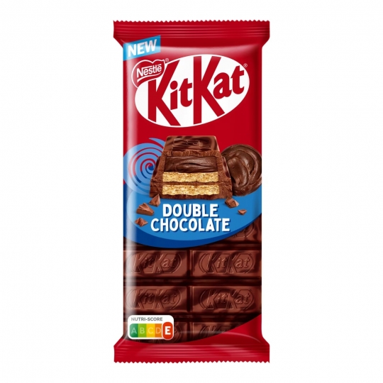 c6e2880c89cf83a5b07f8e517100f286-540x540 Nestle KitKat Double Chocolate 99g - Görsel 1