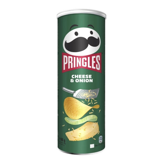 c95aa7824ab2df968d3affe97bca1e54-540x540 Pringles Cheese & Onion Potato Chips 165g - Görsel 1