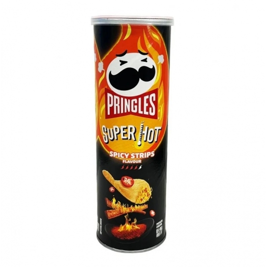 cacb1c410da50a1f05d84561301cc750-540x540 Pringles Super Hot Spicy Strips 104g - Görsel 1
