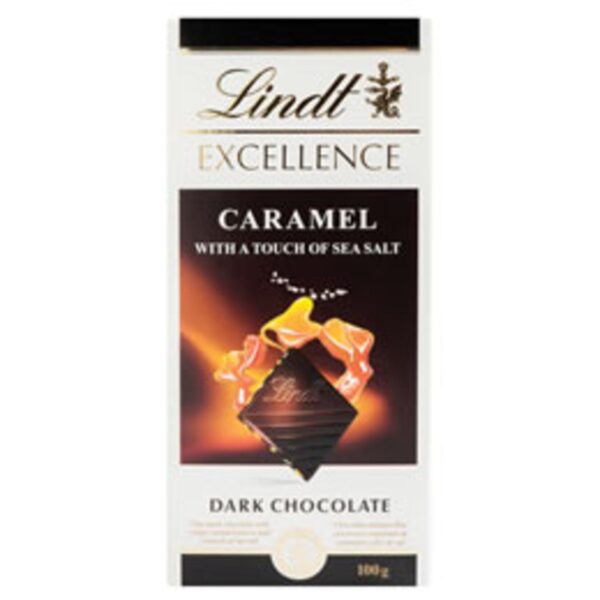 Lindt Excellence Dark Caramel 100 G