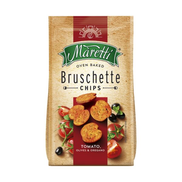 Maretti Bruschette Roasted Bread with Tomato 70g