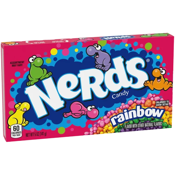 Nerds Rainbow Candy 141 G