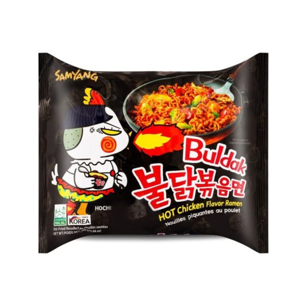 Buldak Hot Chicken Flavor Ramen 130g