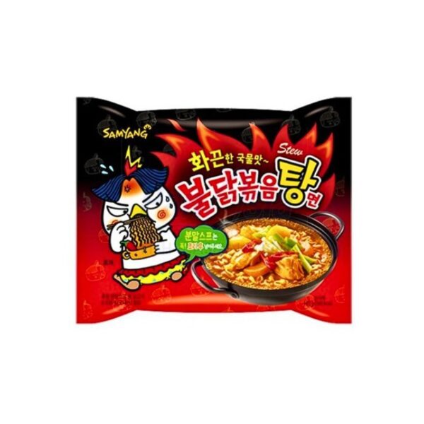 Buldak Stew Type Hot Chicken Flavor Ramen 145 g