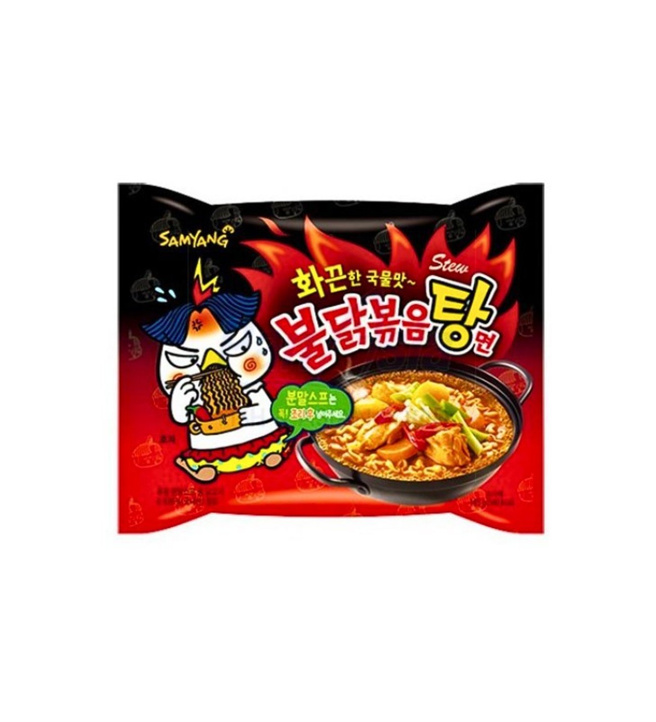 samyang-buldak-stew-type-hot-chicken-flavor-ramen-145-g-kcm89333444-1-a8751ce5d7514be59d9d87bcd5cb6f5d Buldak Stew Type Hot Chicken Flavor Ramen 145 g - Görsel 1