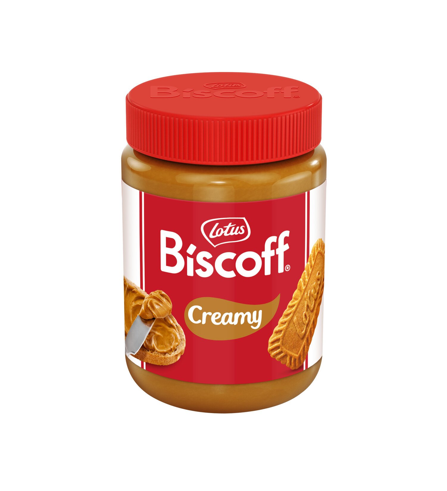 09024206_1-92a9ca Lotus Biscoff Creamy Original 400gr - Görsel 1