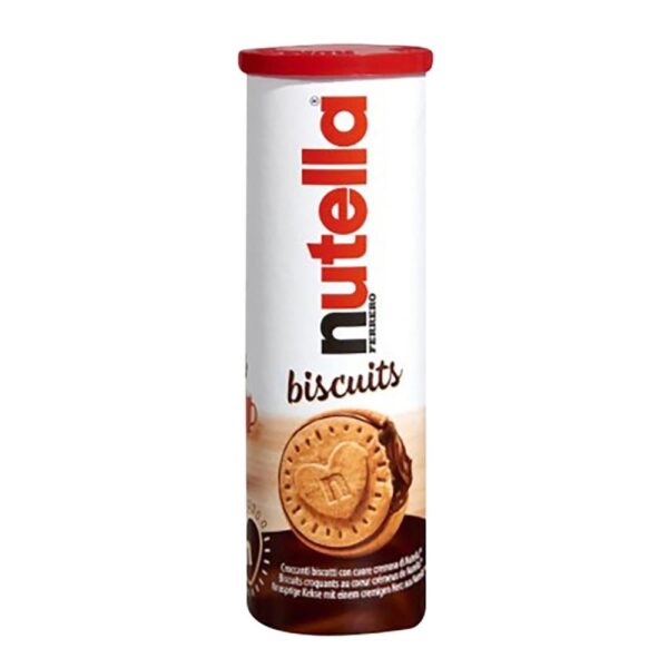 Nutella Biscuits 166gr