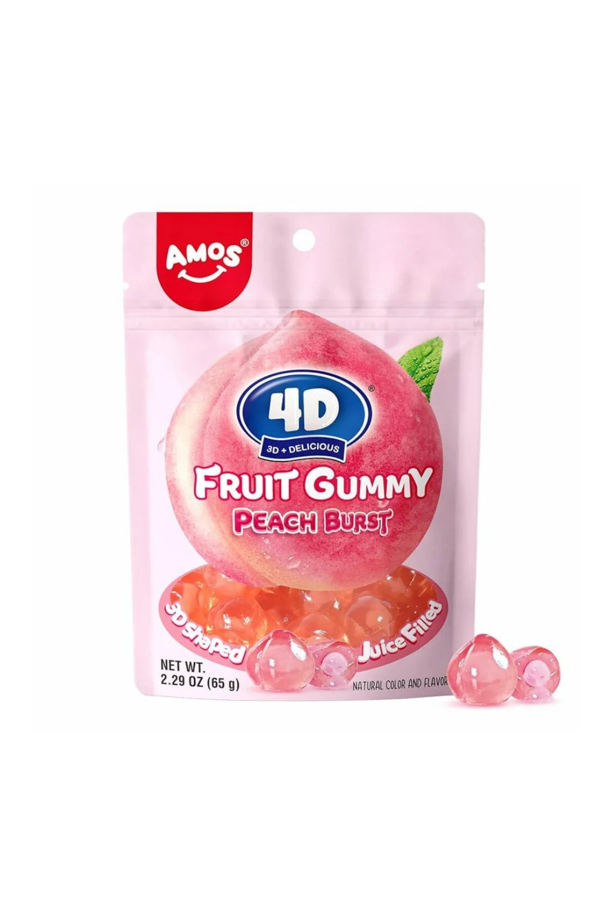 1_org_zoom-1.jpg Amos Peelerz Gummy Peach 65 g - Görsel 1