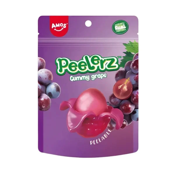 Amos Peelerz Gummy Grape 65g