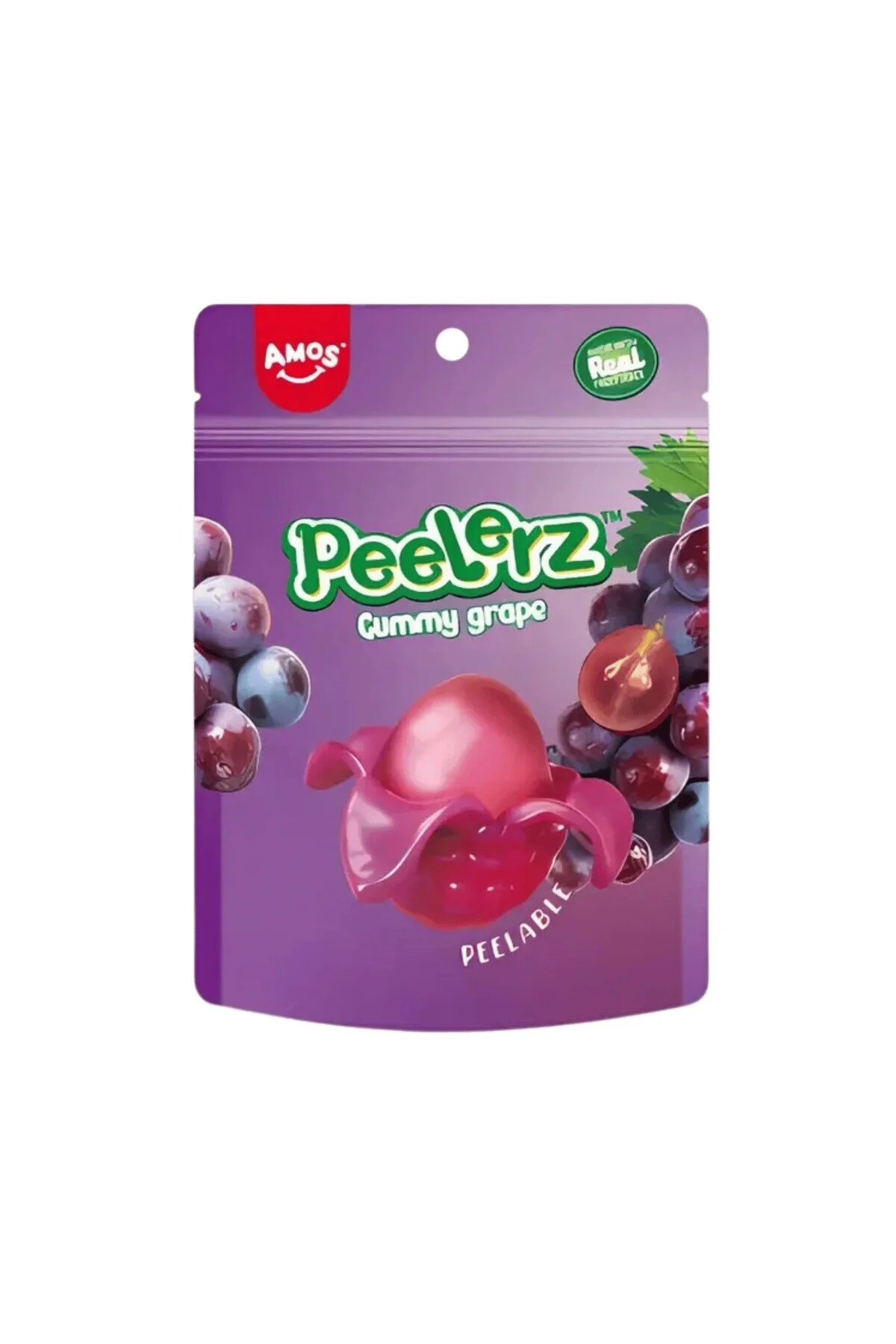 1_org_zoom-2.jpg Amos Peelerz Gummy Grape 65g - Görsel 1