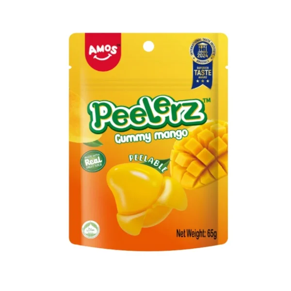 Amos Peelerz Gummy Mango 65g
