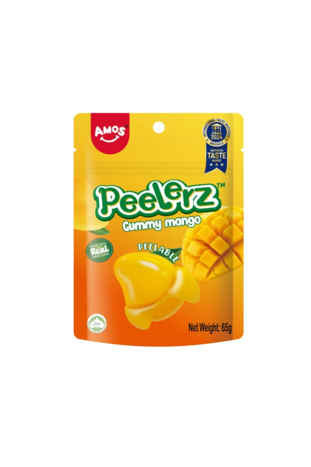 1_org_zoom-3.jpg Amos Peelerz Gummy Mango 65g - Görsel 1