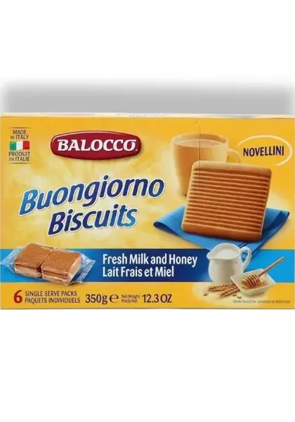 Balocco Buongiorno Biscuits 350 Gr