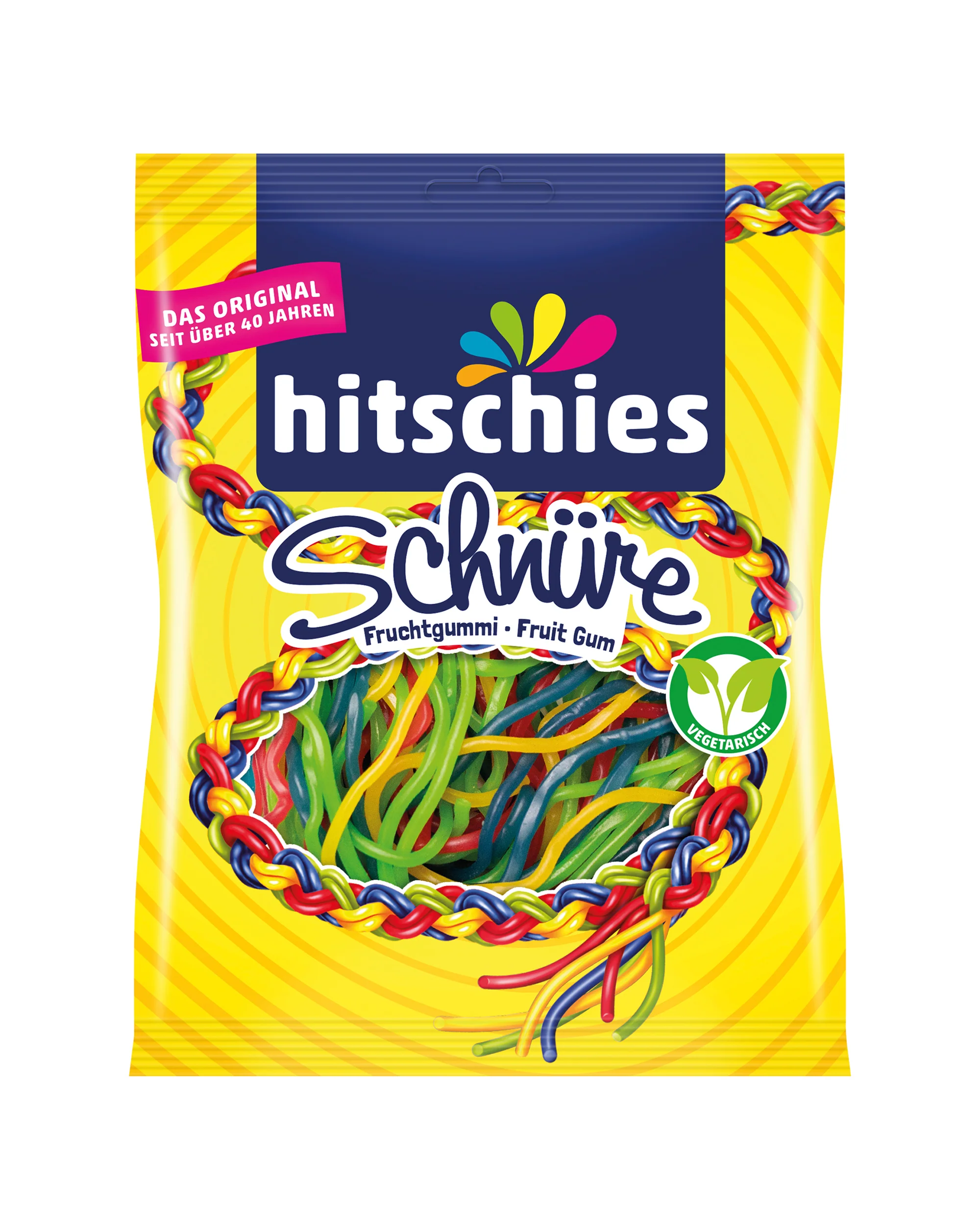 216075_hitschies_schnuere_125g.jpg Histchies Mix 125 g - Görsel 1