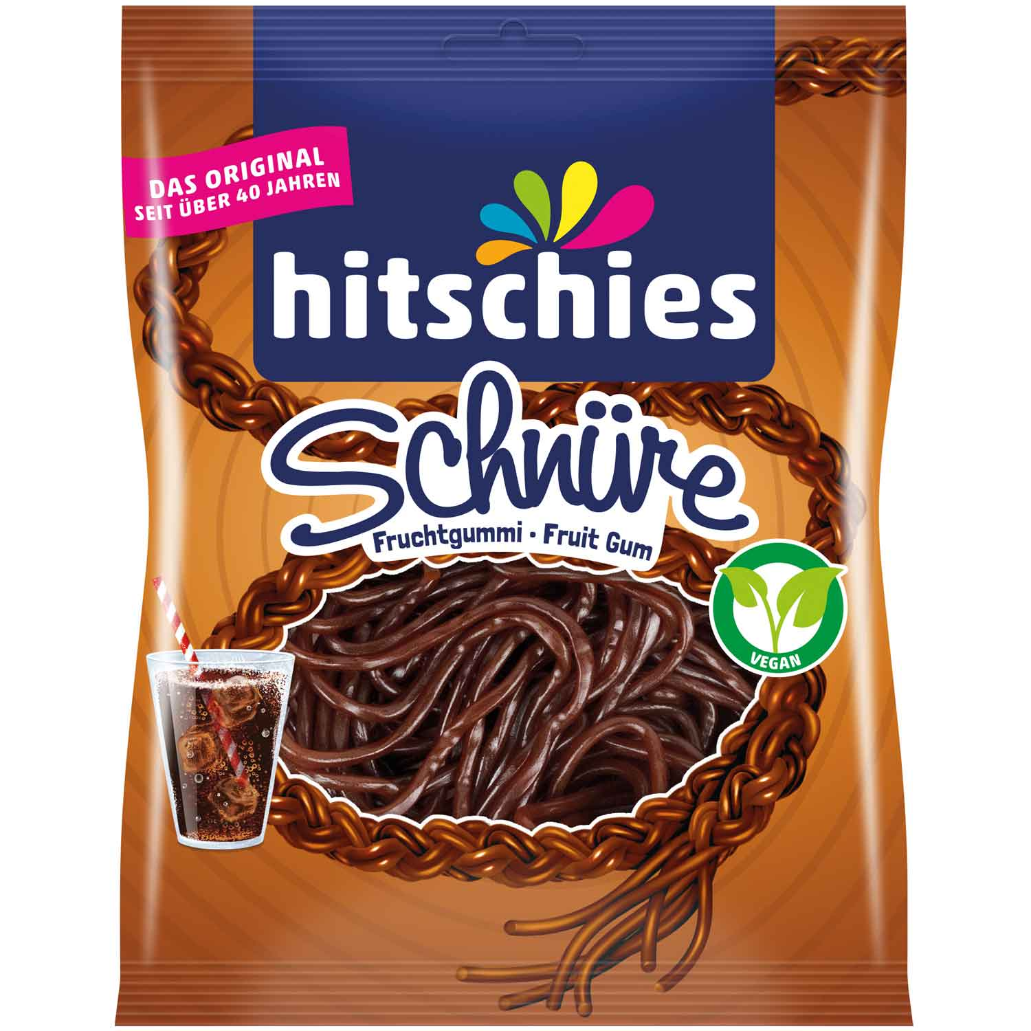 4003840009161 Histchies Cola 125 g - Görsel 1