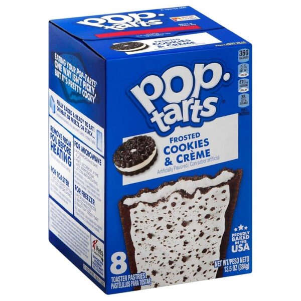 Pop-Tarts Frosted Cookies & Cream 384 gr