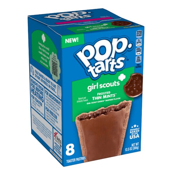 Pop Tarts Girl Scouts Frosted Thin Mints 384g