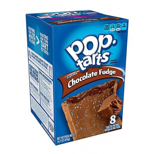 7ec043c9fa6c2653f7108893c3251f11-540x540 Pop Tarts Frosted Chocolate Fudge 384 gr - Görsel 1