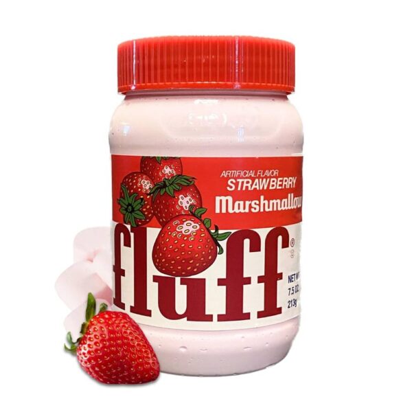 FLUFF STRAWBERRY MARSHMALLOW 213 GR