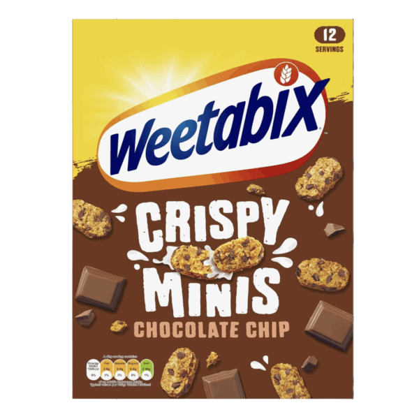 Weetabix Crispy Minis Chocolate Chip Breakfast Cereal 500g