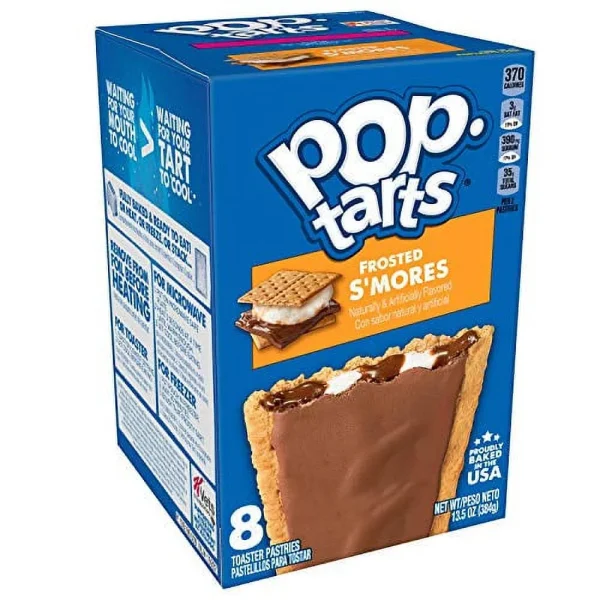 Pop Tarts Frosted Smores 384g
