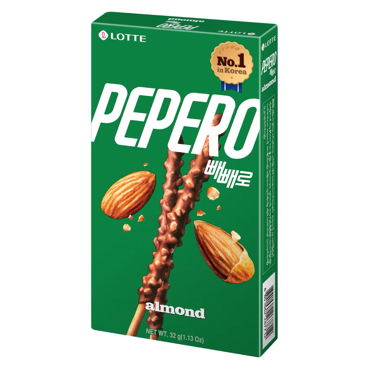WhatsApp Image 2025-11-01 at 22.52.10 Pepero Almond 32g - Görsel 1