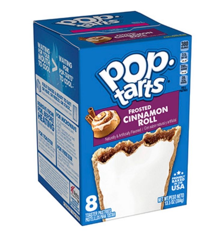 WhatsApp Image 2025-11-02 at 00.13.50 Pop Tarts Frosted Cinnamon Roll 384g - Görsel 1