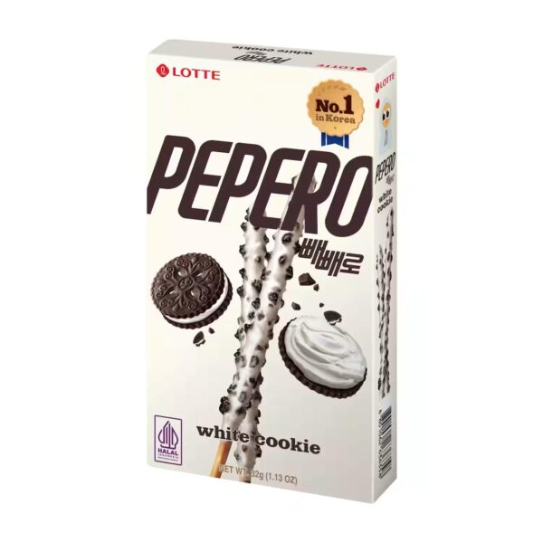 Pepero White Cookie 32 g