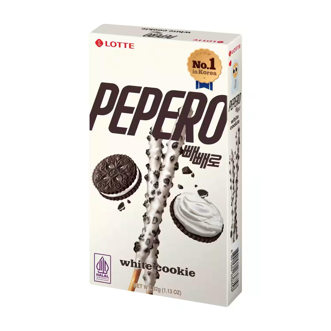 WhatsApp Image 2025-11-02 at 00.20.26 Pepero White Cookie 32 g - Görsel 1