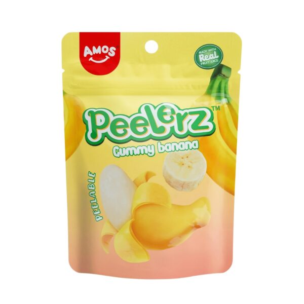 Amos Peelerz Gummy Banana 65 g