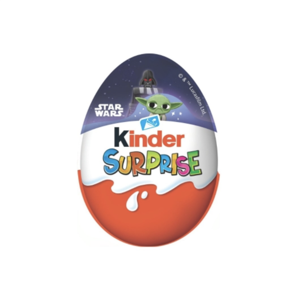 Kinder Surprise Star Wars Egg 20g