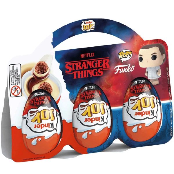 Kinder Joy Stranger Things Eggs 60g